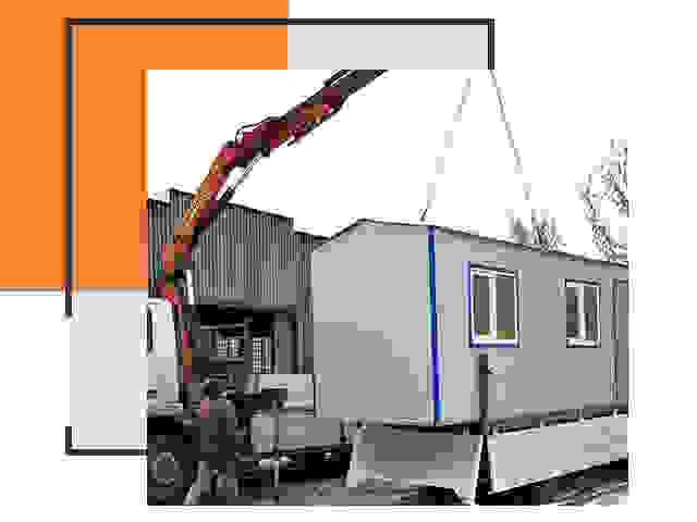 Перевозка бытовок в Карталах