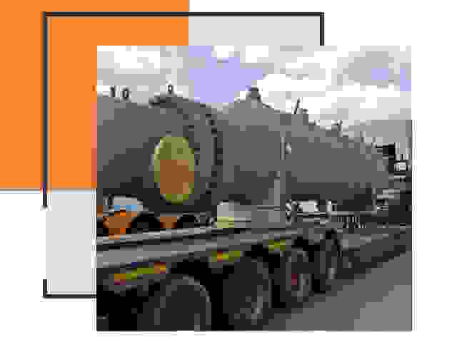 Перевозка нефтегазового оборудования в Карталах