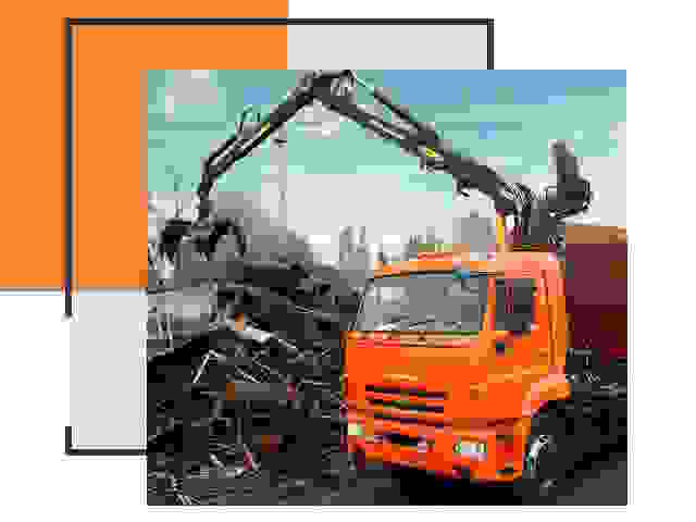 Профессиональный вывоз металлолома в Карталах 